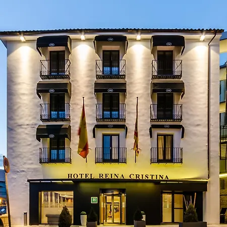 Reina Cristina Szálloda 4*